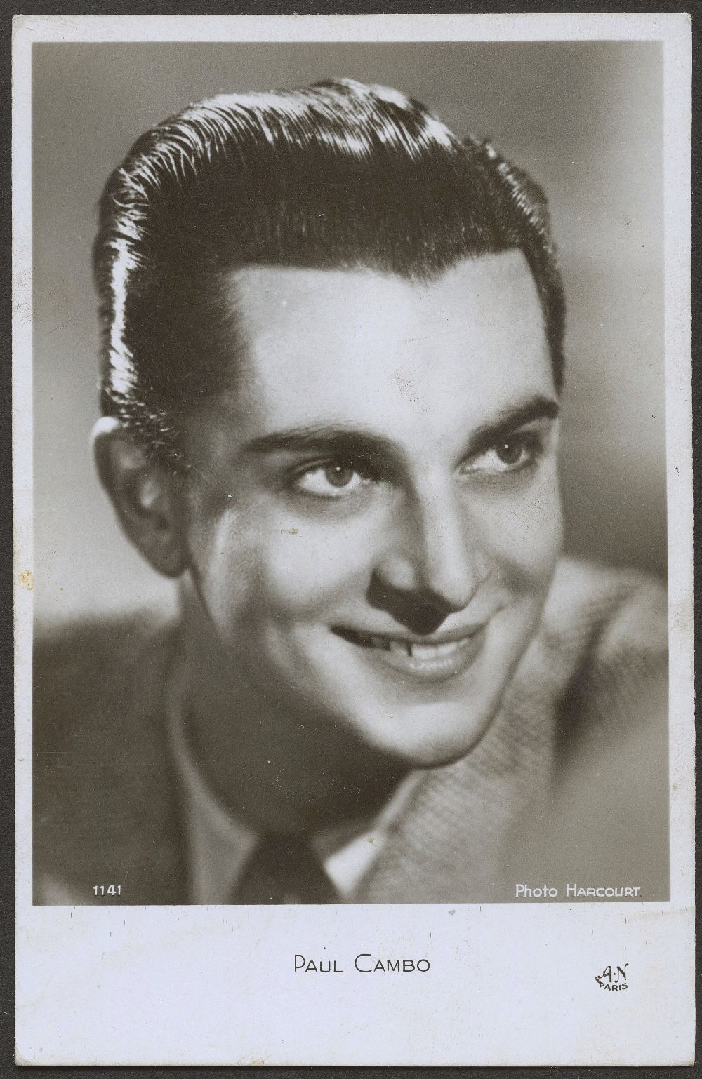 (image for) Paul Cambo #0004